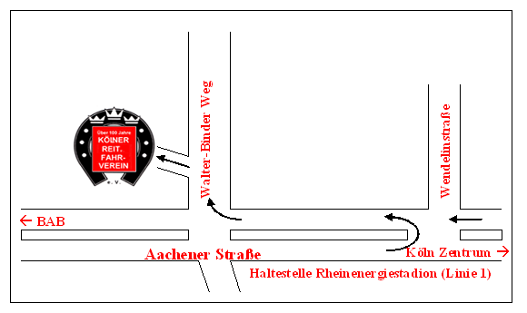 Anfahrtsskizze